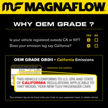 Load image into Gallery viewer, MagnaFlow Conv DF 16-17 Ford Focus 2.3L Underbody