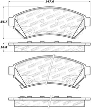 Load image into Gallery viewer, StopTech Street Brake Pads