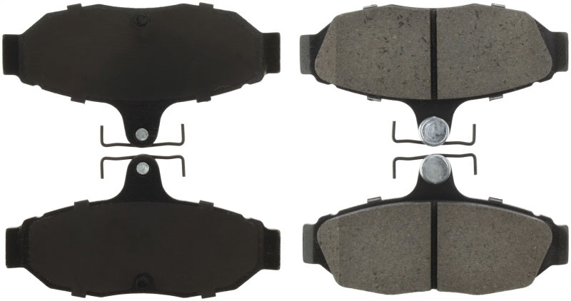 StopTech Sport Brake Pads w/Shims & Hardware - Rear