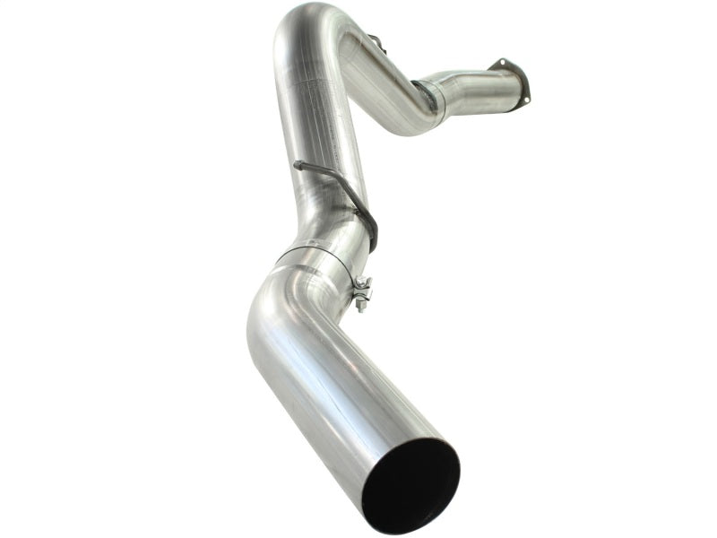 aFe MACHForce XP Exhaust 5in DPF-Stainless, GM Diesel Trucks 07.5-10 V8-6.6L 9(td) LMM