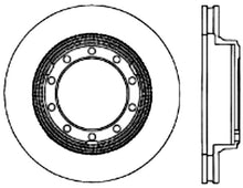 Load image into Gallery viewer, Stoptech 07-09 / 11-18 Ford F-53 Premium Front CryoStop Brake Rotor