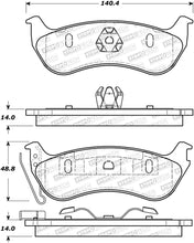 Load image into Gallery viewer, StopTech Street Brake Pads