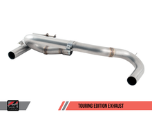 Load image into Gallery viewer, AWE Tuning BMW F3X 340i Touring Edition Axle-Back Exhaust - Chrome Silver Tips (102mm)