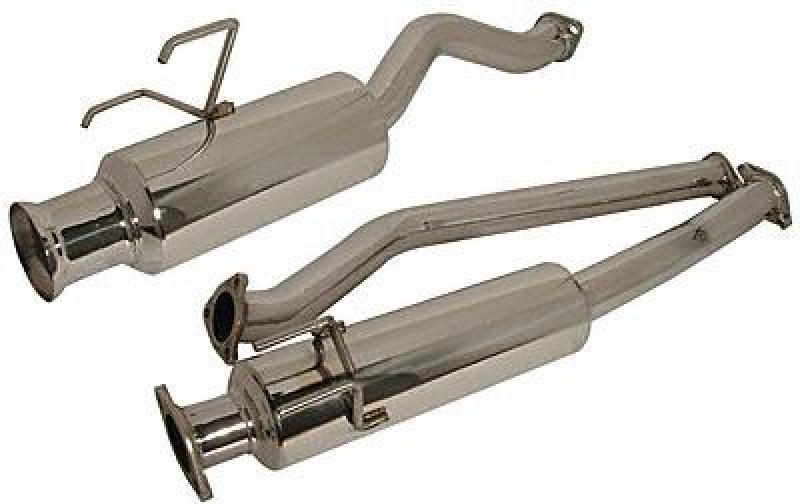 Injen 2013 Dodge Dart 1.4L (t) Catback Stainless Steel Single Outlet 3in Race Inspired Exhaust