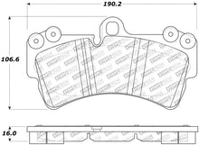 Load image into Gallery viewer, StopTech Street Touring Porsche Brake Pads