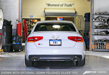 Load image into Gallery viewer, AWE Tuning Audi B8.5 S4 3.0T Touring Edition Exhaust System - Chrome Silver Tips (102mm)