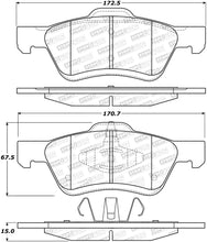 Load image into Gallery viewer, StopTech Street Select Brake Pads