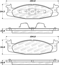 Load image into Gallery viewer, StopTech Street Brake Pads