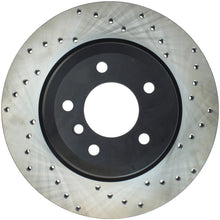 Load image into Gallery viewer, StopTech Sport Cross Drilled Brake Rotor - Rear Left