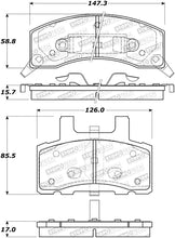 Load image into Gallery viewer, StopTech Street Brake Pads