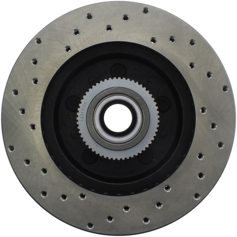 StopTech Drilled Sport Brake Rotor