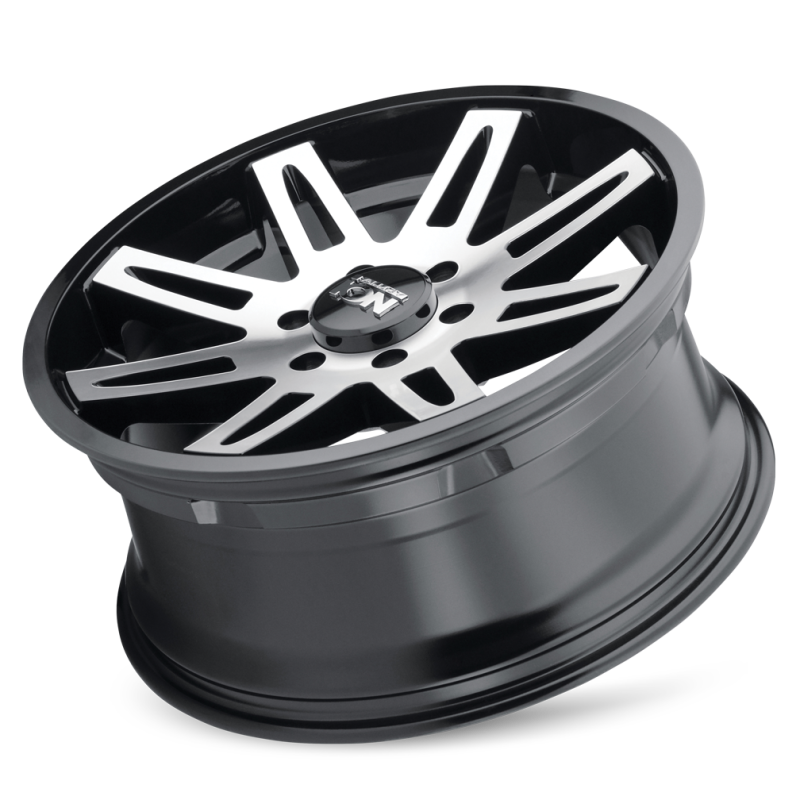 ION Type 142 20x9 / 6x139.7 BP / 0mm Offset / 106mm Hub Black/Machined Wheel