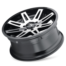 Load image into Gallery viewer, ION Type 142 20x9 / 6x139.7 BP / 0mm Offset / 106mm Hub Black/Machined Wheel