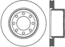 Load image into Gallery viewer, StopTech Power Slot 05-11 Ford F250/F350 PU 2WD/4WD Rear Right Slotted CRYO-STOP Rotor