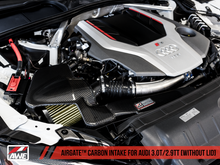 Load image into Gallery viewer, AWE Tuning Audi B9/B9.5 S4/S5/RS5 3.0T Carbon Fiber AirGate Intake w/ Lid