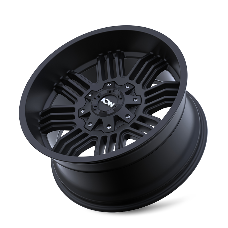 ION Type 144 20x9 / 8x180 BP / 0mm Offset / 124.1mm Hub Matte Black Wheel