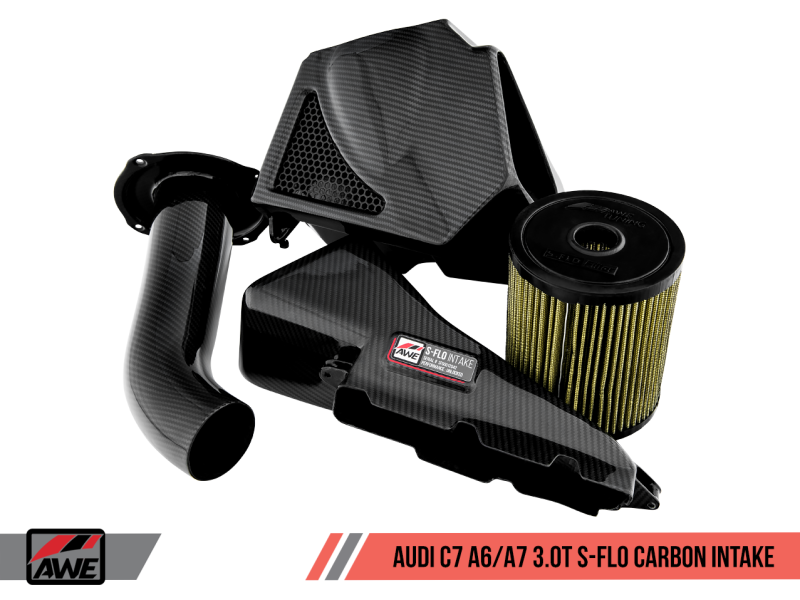 AWE Tuning Audi C7 A6 / A7 3.0T S-FLO Carbon Intake V2