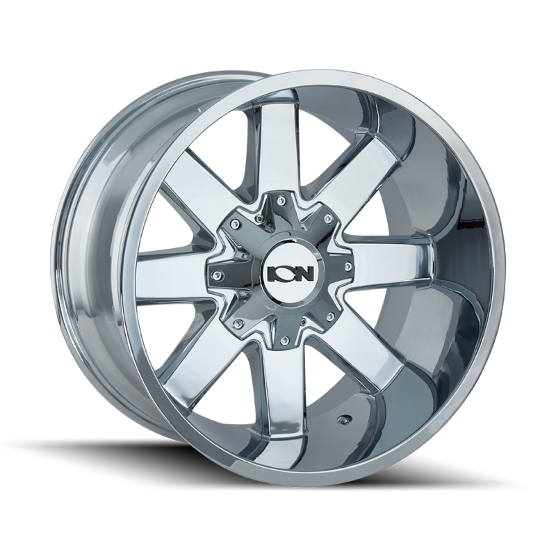 ION Type 141 17x9 / 5x114.3 BP / -12mm Offset / 87mm Hub Chrome Wheel