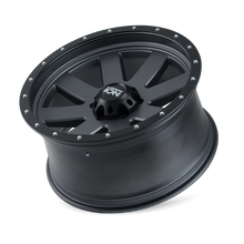 Load image into Gallery viewer, ION Type 134 17x8.5 / 6x120 BP / 6mm Offset / 66.9mm Hub Matte Gunmetal/Black Beadlock Wheel