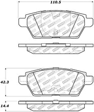 Load image into Gallery viewer, StopTech Street Select Brake Pads