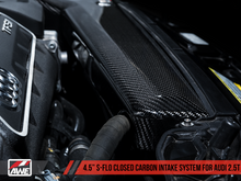 Load image into Gallery viewer, AWE Tuning Audi RS3 / TT RS S-FLO Closed Carbon Fiber Intake