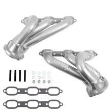 Load image into Gallery viewer, BBK 06-10 Dodge Charger / Chrysler 300 3.5L V6 1-5/8 Shorty Tuned Length Headers - Silver Ceramic