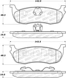 StopTech Street Brake Pads