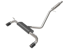 Load image into Gallery viewer, aFe Ford Bronco Sport 21-22 L3-1.5L (t)/L4-2.0L (t) Vulcan Cat-Back Exhaust System- Carbon Tips