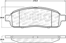 Load image into Gallery viewer, StopTech Street Select Brake Pads