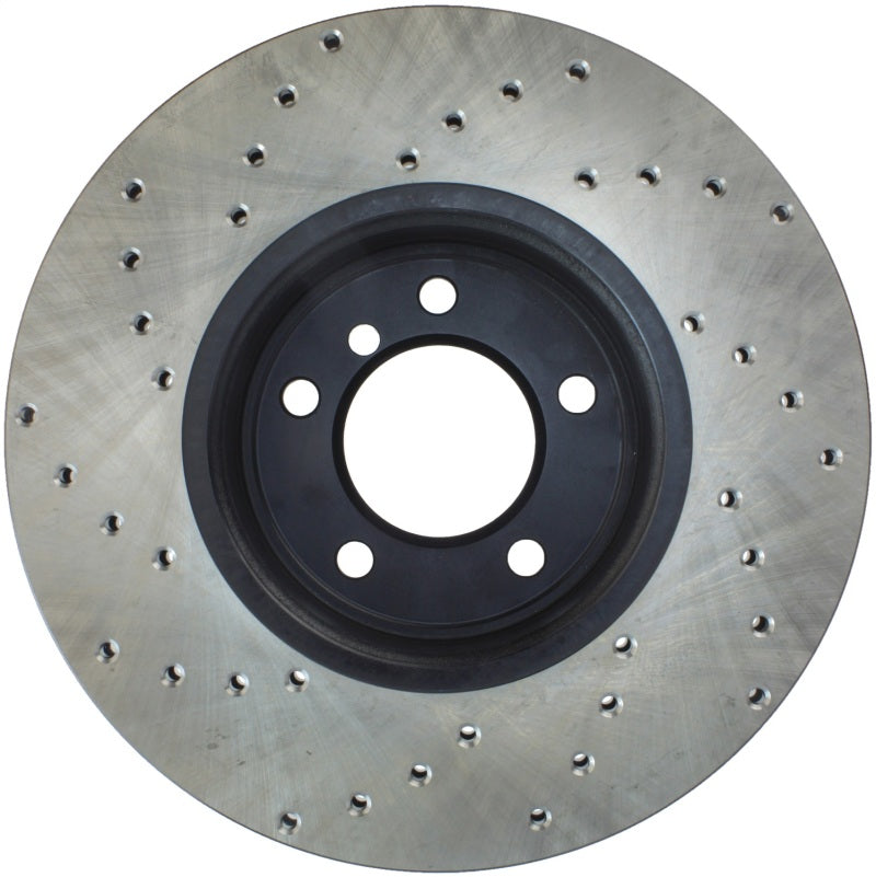 StopTech Drilled Sport Brake Rotor