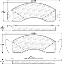 Load image into Gallery viewer, StopTech Street Brake Pads