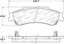 Load image into Gallery viewer, StopTech Street Select Brake Pads