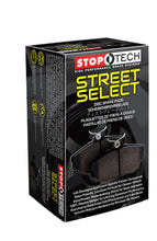 Load image into Gallery viewer, StopTech Street Select Brake Pads - Front/Rear