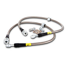 Load image into Gallery viewer, StopTech 98-06 Golf 1.8 Turbo/VR6/20th Ann Front Stainless Steel Brake Line Kit