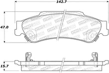 Load image into Gallery viewer, StopTech Street Brake Pads