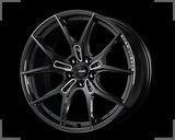 Gram Lights 57FXZ 19x8.5 +45 5-114.3 Super Dark Gunmetal & Machining Rim Edge DC Wheel