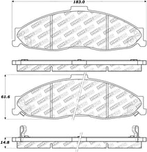 Load image into Gallery viewer, StopTech Street Select Brake Pads - Rear