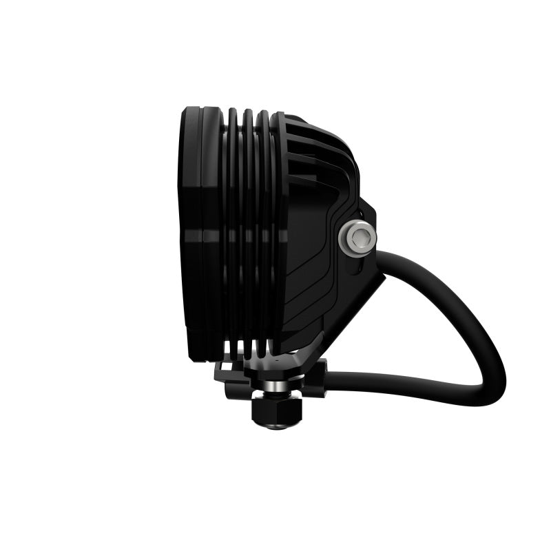 KC HiLiTES Jeep JK FLEX ERA 3 2-Light Sys Pillar Mount (40W Combo Beam)