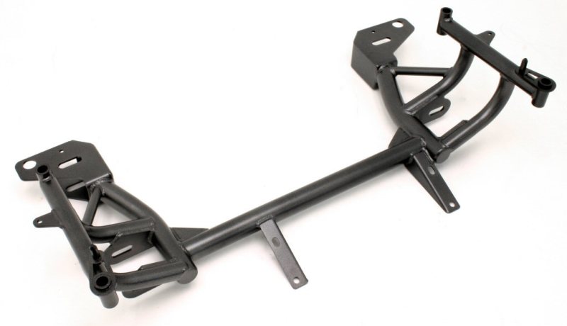 BMR 93-02 F-Body K-Member w/ No Motor Mounts and Pinto Rack Mounts - Black Hammertone