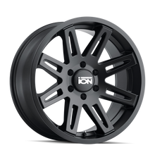 Load image into Gallery viewer, ION Type 142 20x9 / 8x165.1 BP / 0mm Offset / 130.8mm Hub Matte Black Wheel