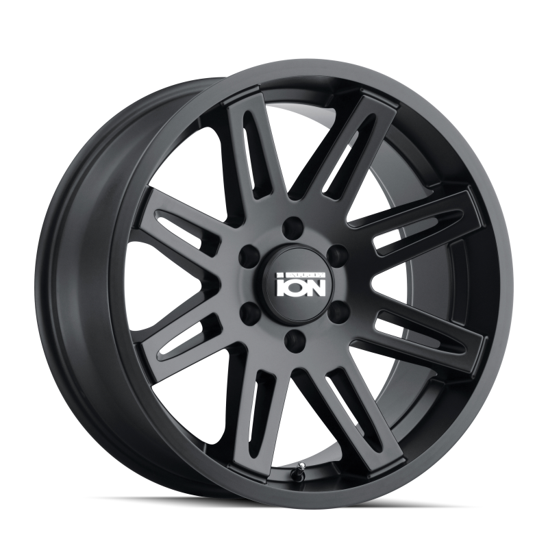 ION Type 142 18x9 / 6x135 BP / 0mm Offset / 87.1mm Hub Matte Black Wheel