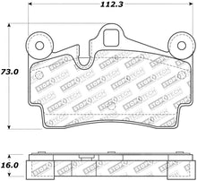 Load image into Gallery viewer, StopTech Street Touring Brake Pads