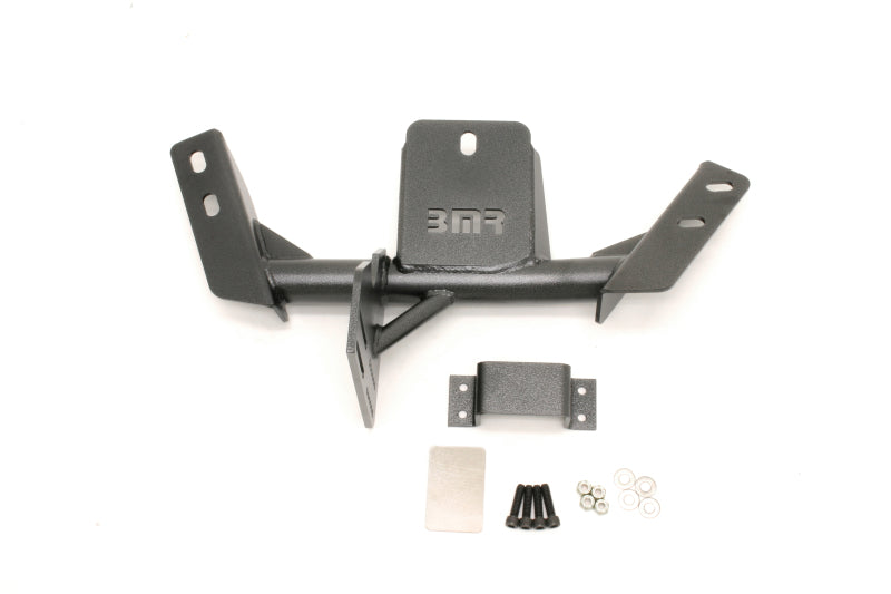 BMR 84-92 3rd Gen F-Body Torque Arm Relocation Crossmember TH350 / PG - Black Hammertone