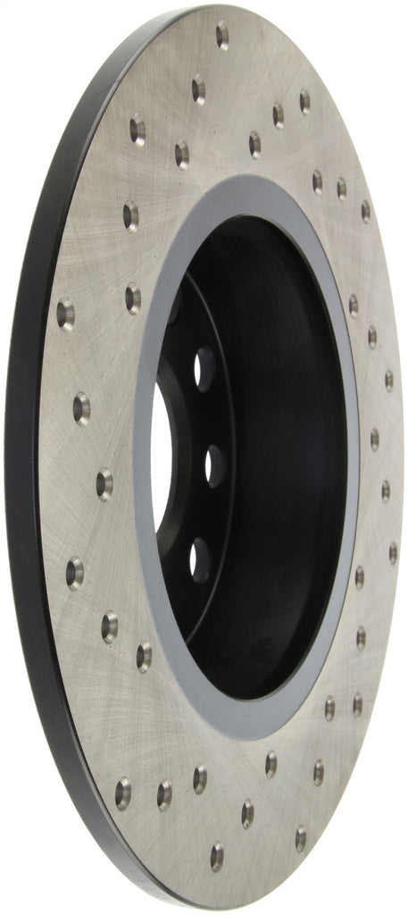 StopTech Drilled Sport Brake Rotor