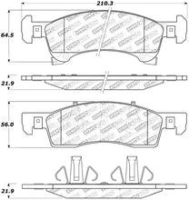 Load image into Gallery viewer, StopTech Street Select Brake Pads - Rear