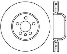 Load image into Gallery viewer, StopTech 12-18 BMW 650i Cryo Drilled Sport Right Front Rotor