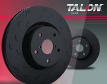 Load image into Gallery viewer, Hawk 07-18 Silverado 1500 Rear Talon Slotted-Only Street Rear Brake Rotors