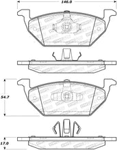 Load image into Gallery viewer, StopTech Street Brake Pads