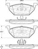 StopTech Street Brake Pads