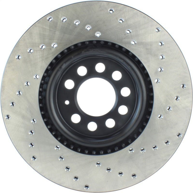 StopTech 00-06 Audi TT Quattro / 03/04-12/04 VW Jetta Right Front Drilled CRYO-STOP Rotor